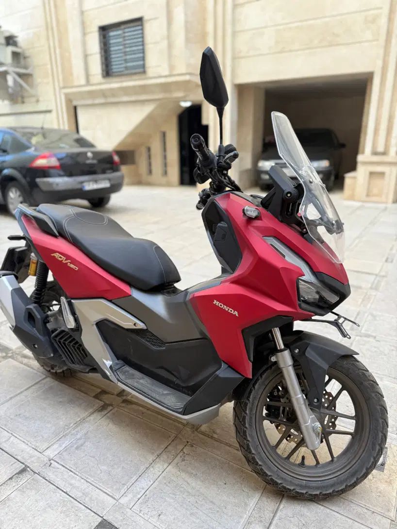 ADV160 کم کار|موتورسیکلت|تهران, تجریش|دیوار