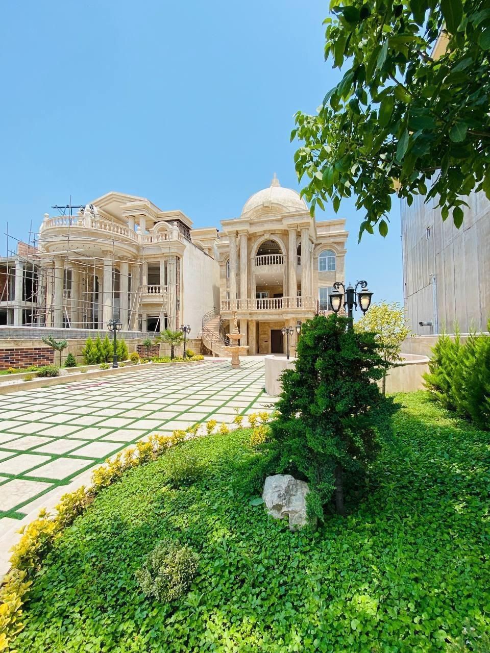 کاخ ویلا۵۷۰متری معاوضه باملک تهران/استخرسوناجکوزی|فروش خانه و ویلا|کلارآباد, |دیوار