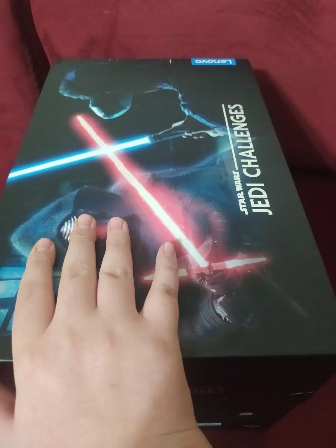 واقعیت مجازی VR جنگ ستارگان starwars (توضیحات مهم)|کنسول، بازی ویدئویی و آنلاین|تهران, سوهانک|دیوار
