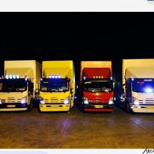 باربری متحد حمل و نقل جابجایی اثاثیه منزل اساس کشی|خدمات حمل و نقل|نجف‌آباد, شهدای غربی|دیوار