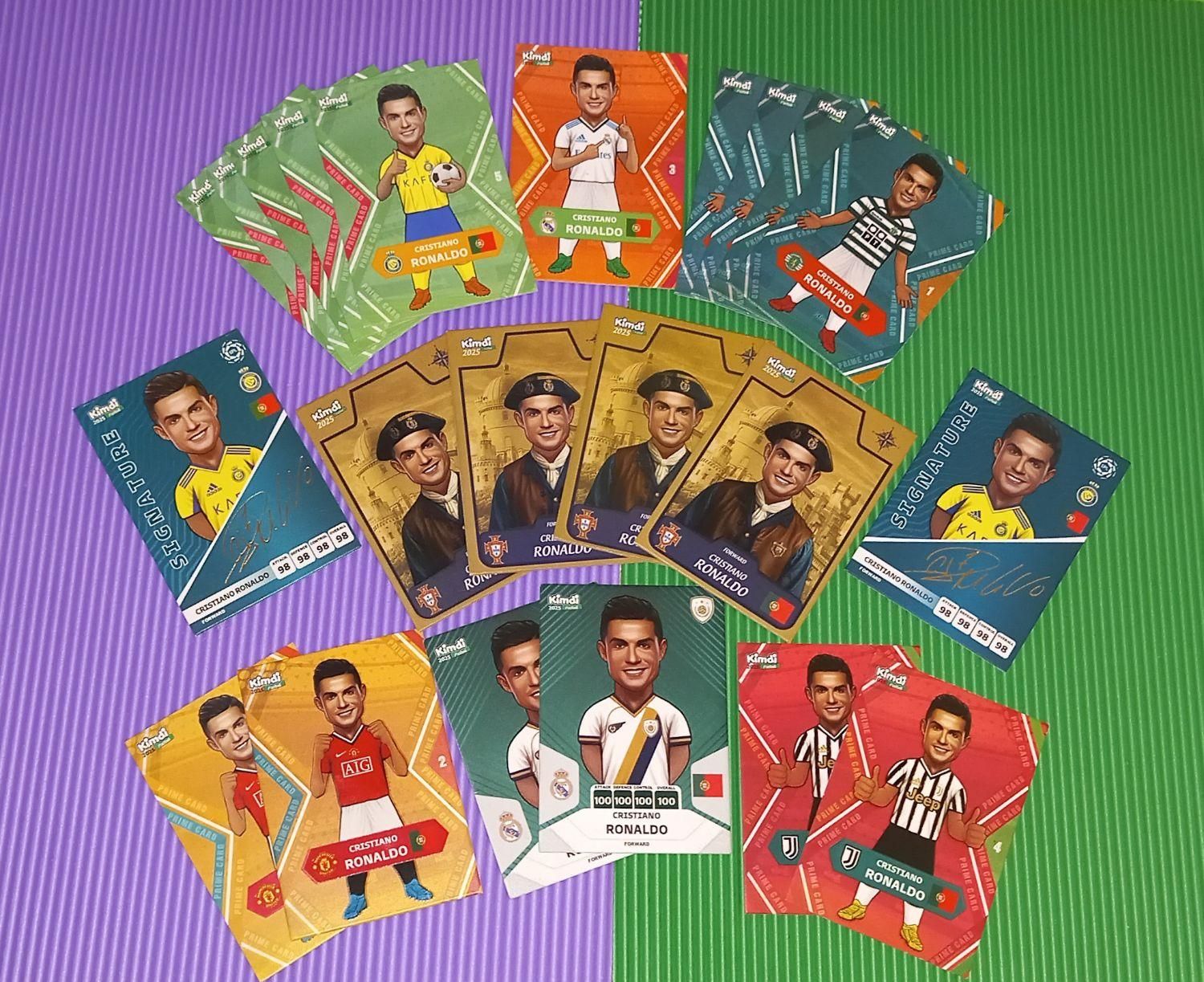 صفر تا صد کارت های فوتبالی کیمدی kimdi match attax|اسباب‌‌بازی|تهران, اکباتان|دیوار