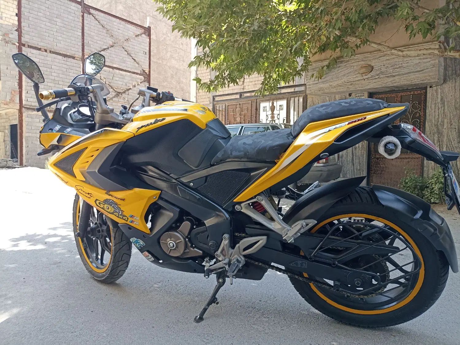rs200 مدل ۹۵|موتورسیکلت|تهران, سعیدآباد|دیوار