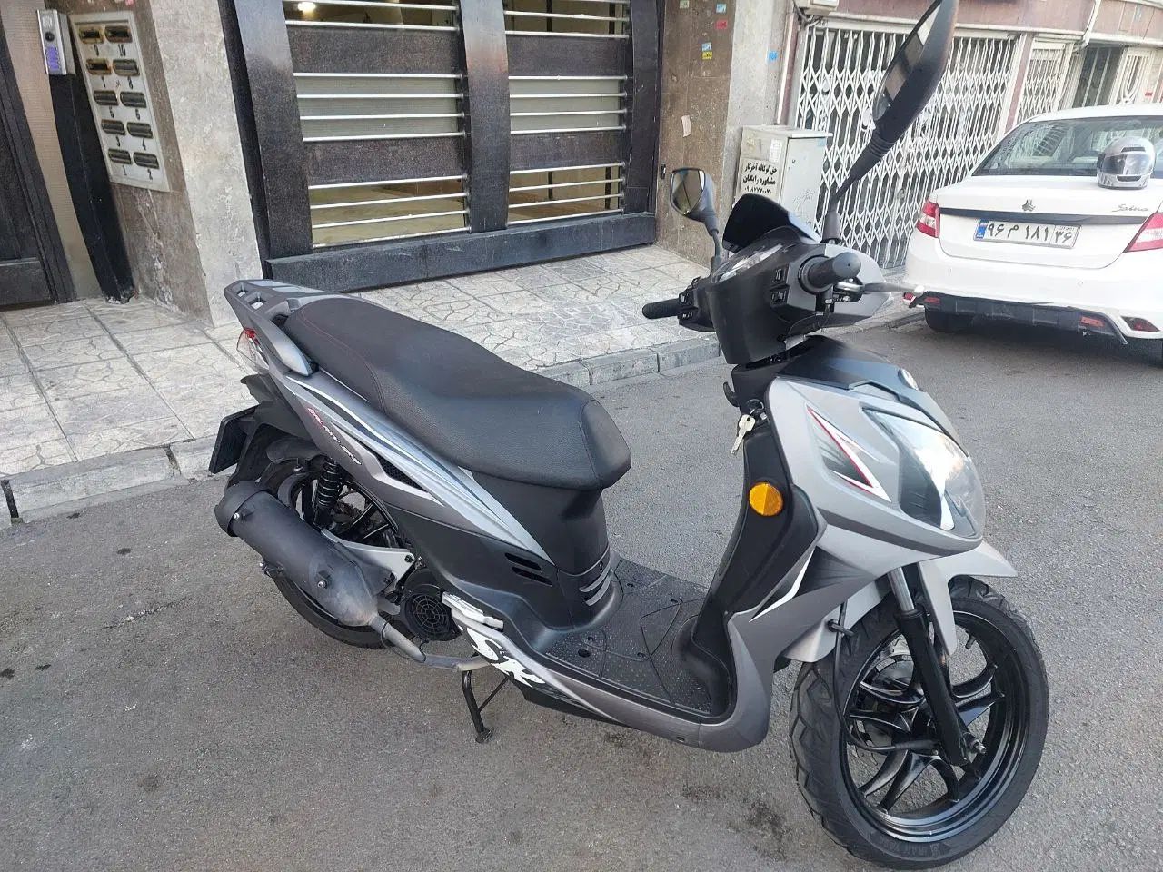 موتور  گلکسی sym sr200 ۱۴۰۲|موتورسیکلت|تهران, تجریش|دیوار