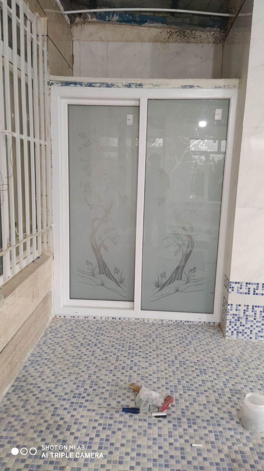 درب و پنجره upvc|خدمات پیشه و مهارت|مشهد, سجادیه|دیوار