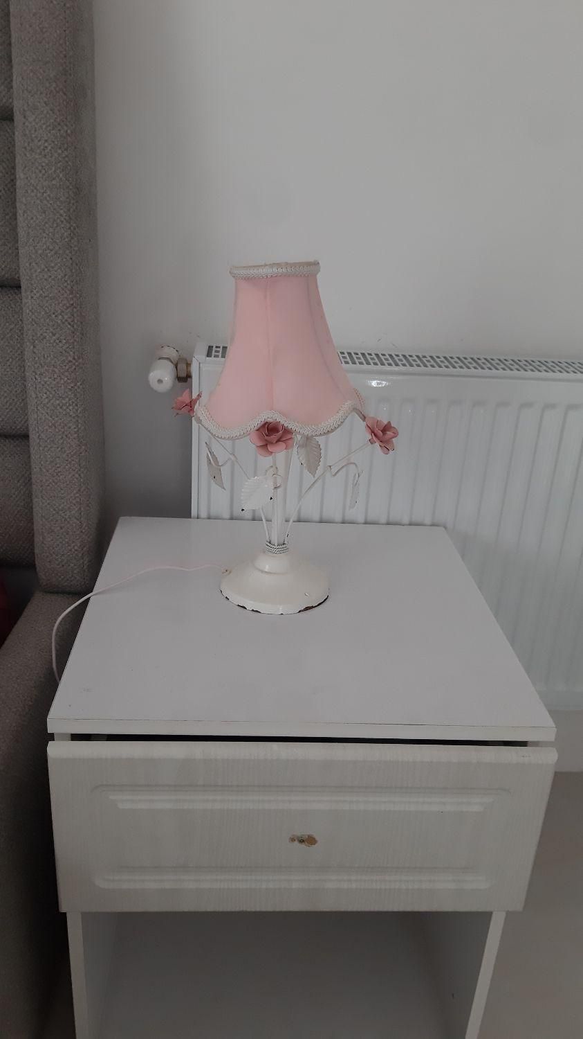 لوستر به همراه آباژور ایستاده و رومیزی|لوستر و چراغ آویز|تنکابن, |دیوار