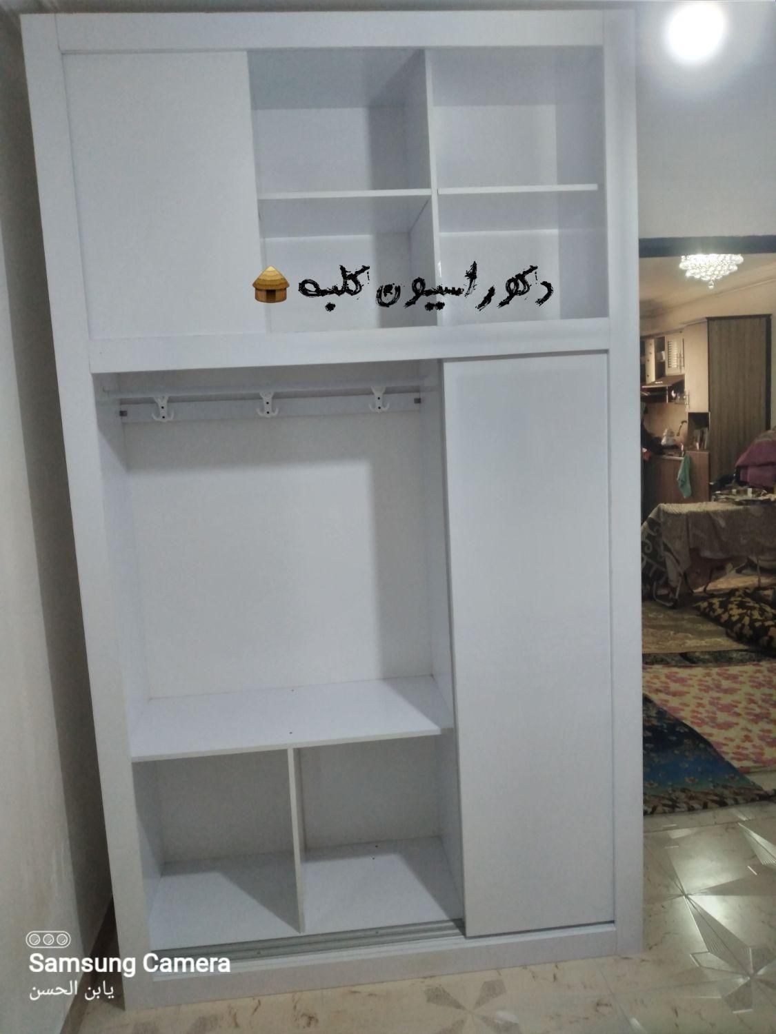 کمدلباس/کمد ریلی/رخت آویز/دکور منزل|جاکفشی، کمد، دراور|رشت, گیل|دیوار