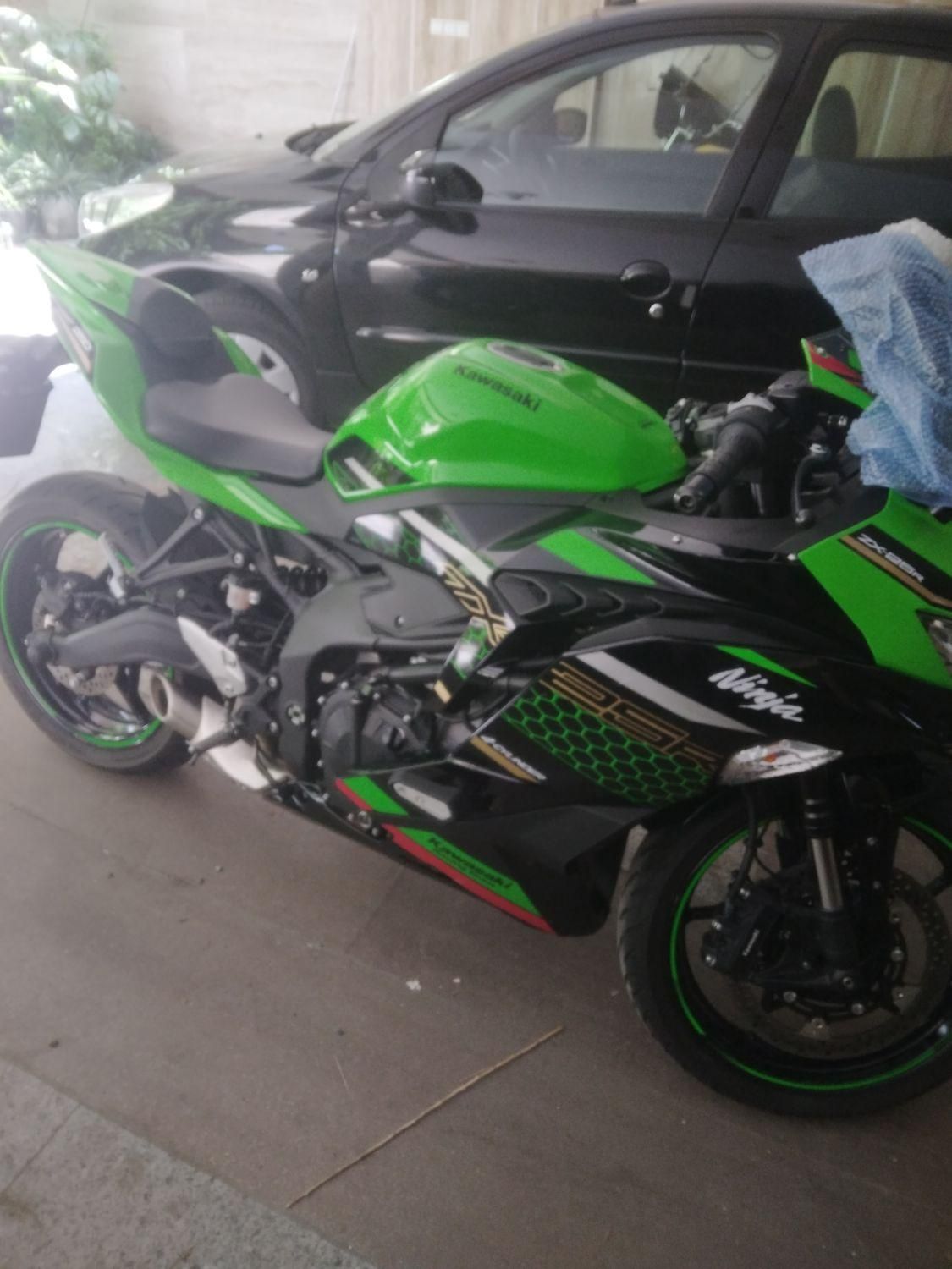 نینجاZx25r|موتورسیکلت|تهران, سهروردی|دیوار