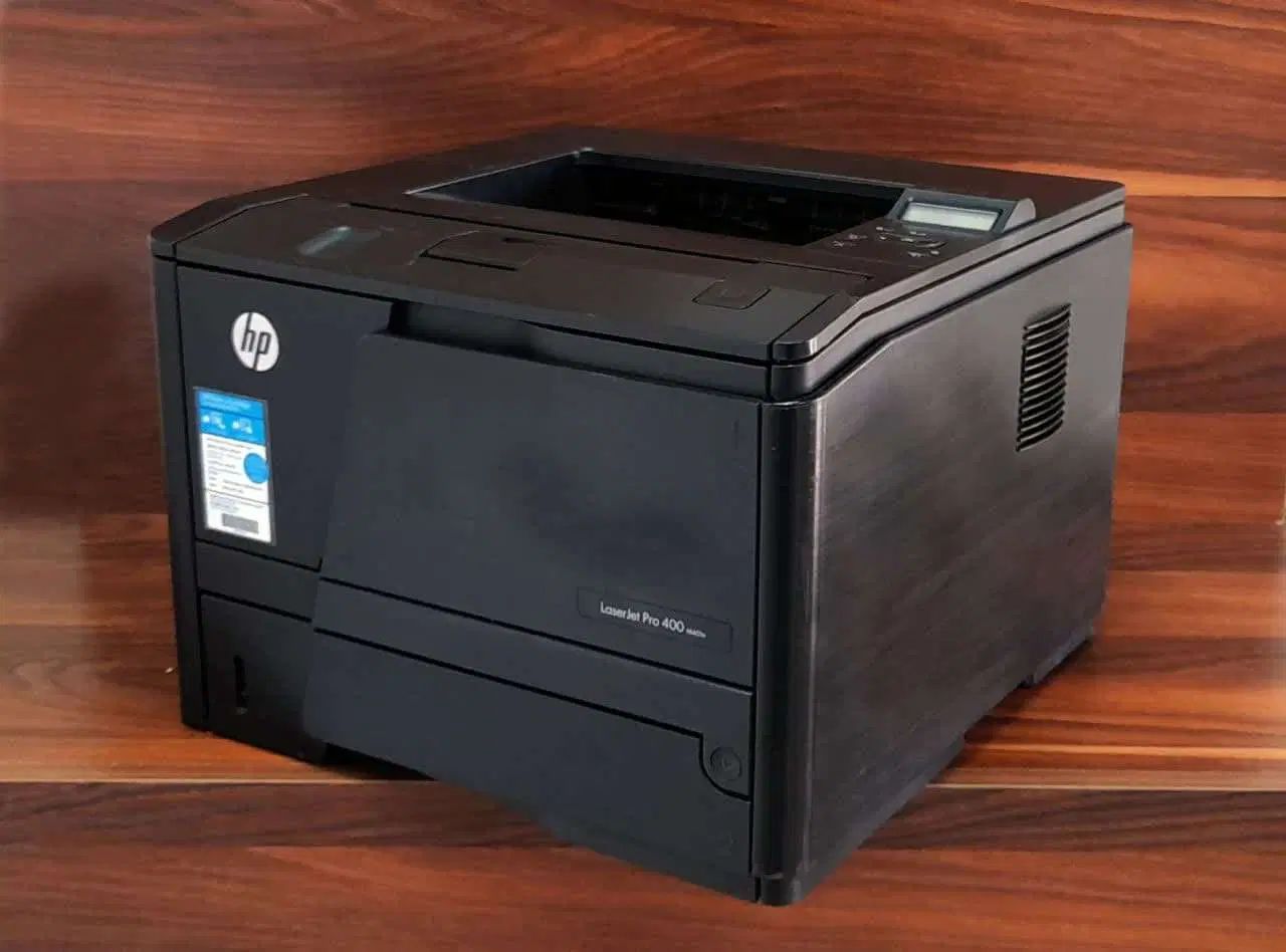 پرینتر لیزری اچ پی  Hp laserjet pro 400 M401n|پرینتر، اسکنر، کپی، فکس|اصفهان, ارزنان|دیوار