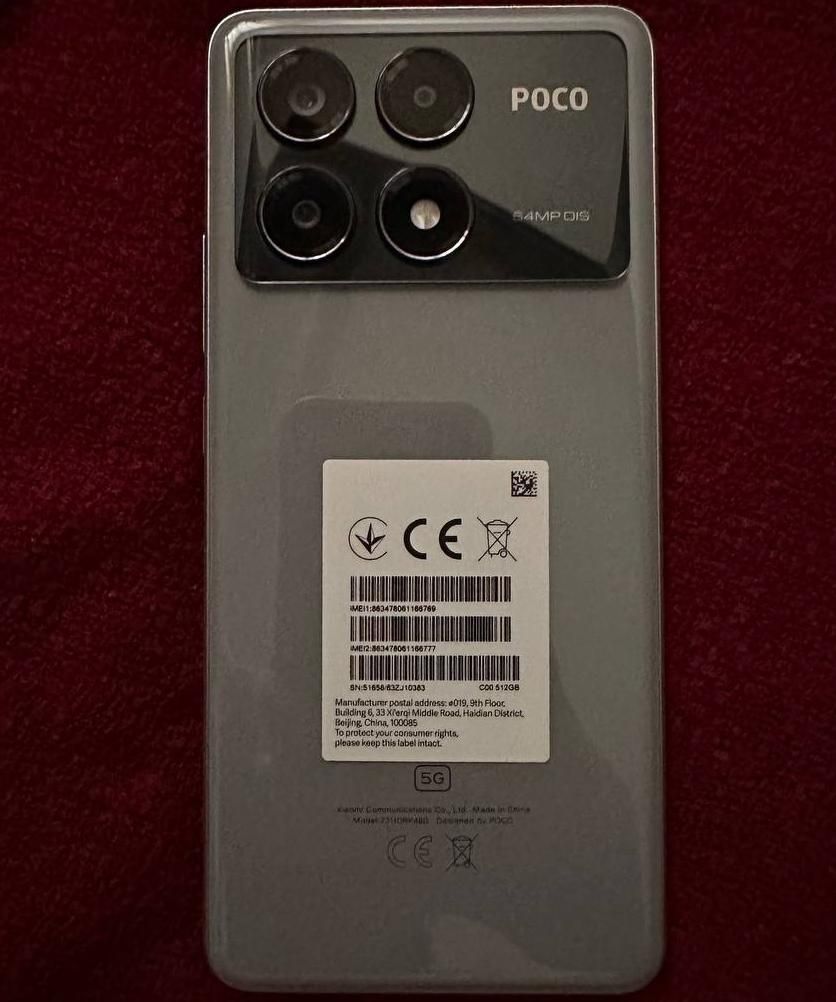 poco x6 pro|موبایل|تهران, فیروزآبادی|دیوار