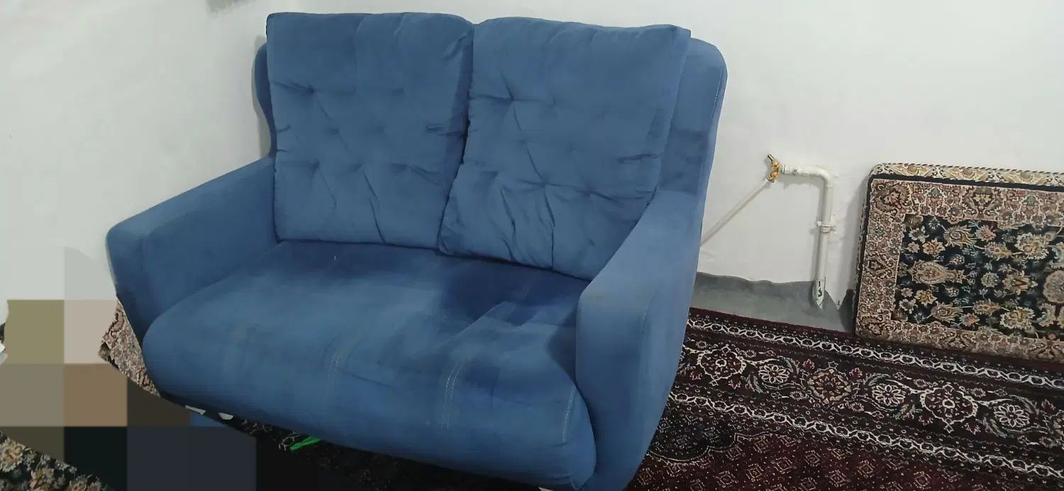 مبل  سفارشی دونفره|مبلمان خانگی و میز عسلی|کرمانشاه, |دیوار