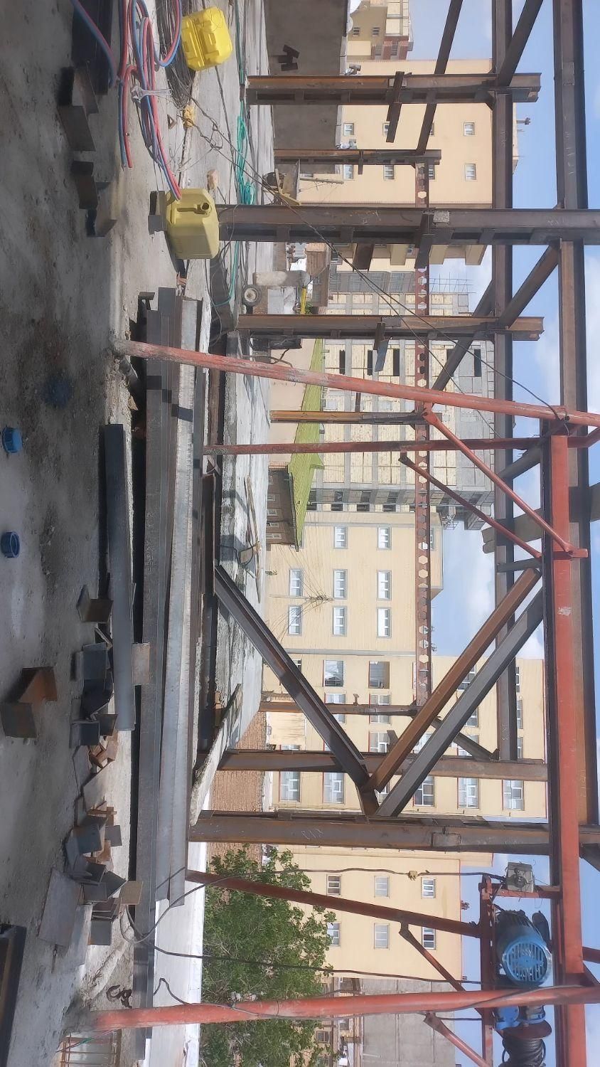 جوشکاری حرفه ای اسکلت بندی و شیروانی|خدمات پیشه و مهارت|تبریز, |دیوار