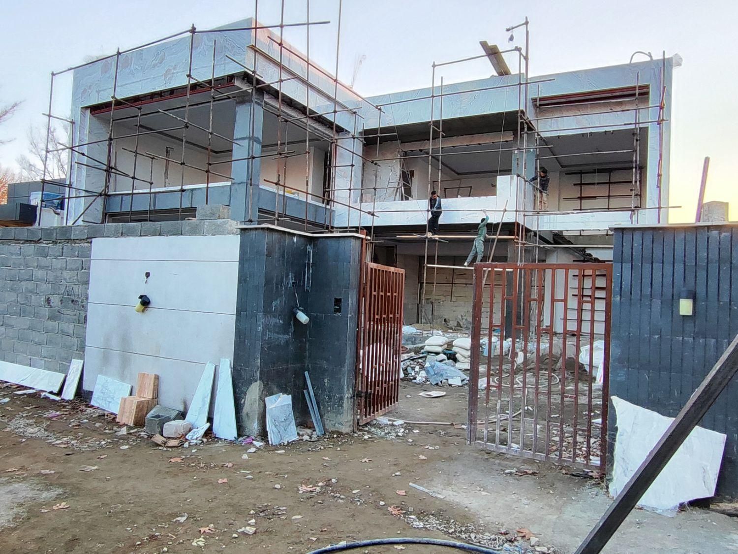 ساخت ویلا و ۰تا ۱۰۰|خدمات پیشه و مهارت|کرج, کمال‌شهر|دیوار