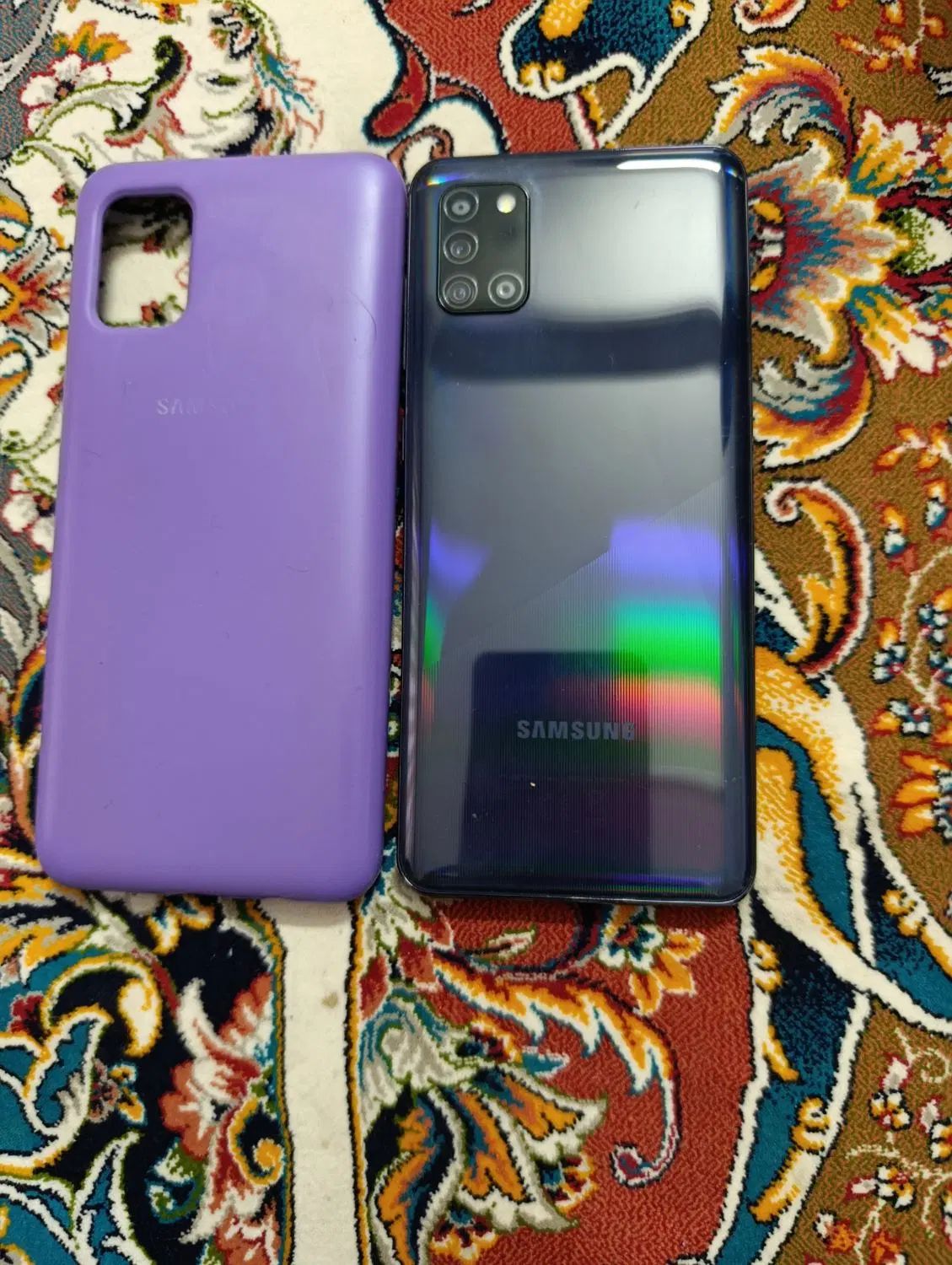 سامسونگ Galaxy A31 با حافظهٔ ۱۲۸ گیگابایت|موبایل|مشهد, امیر|دیوار