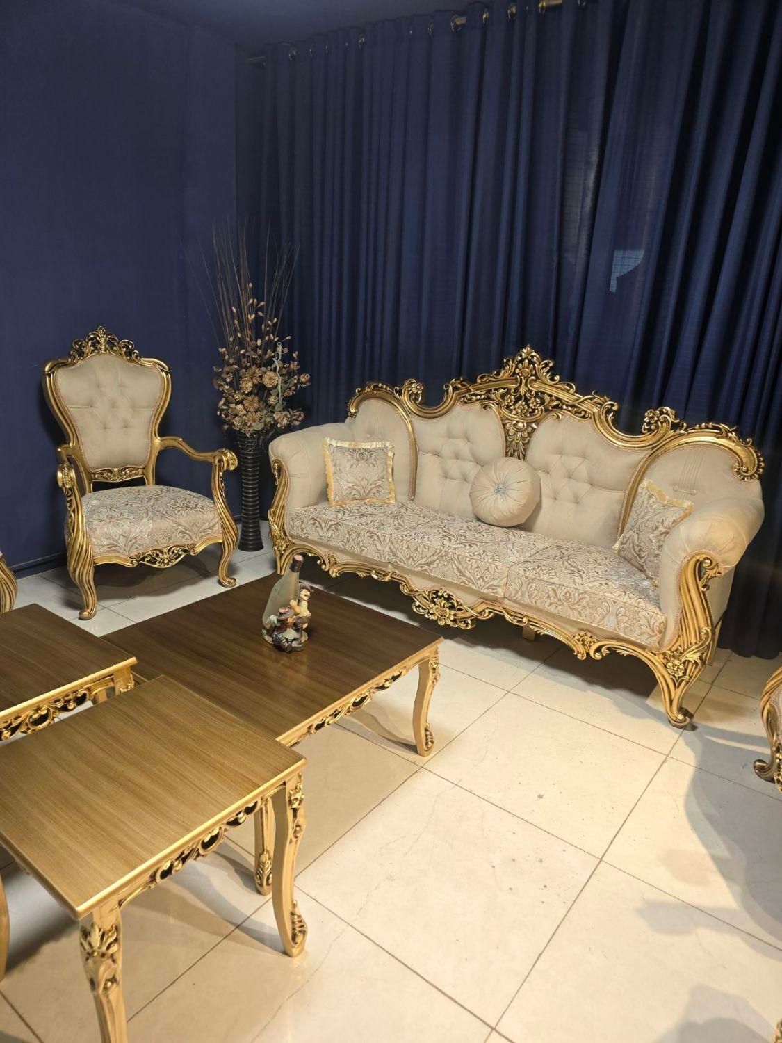 مبل کلاسیک الیزابت  امیر|مبلمان خانگی و میز عسلی|اردبیل, |دیوار