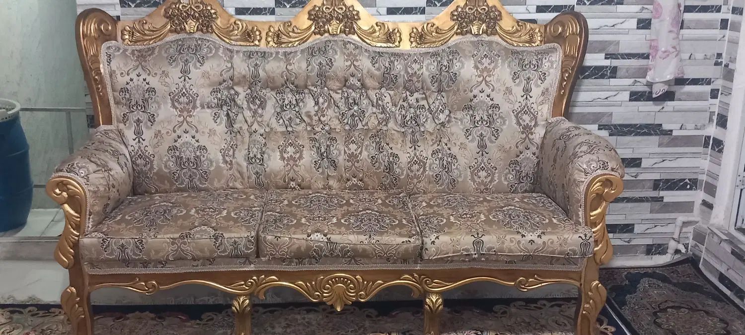 مبل در حد نو|مبلمان خانگی و میز عسلی|تهران, مطهری|دیوار