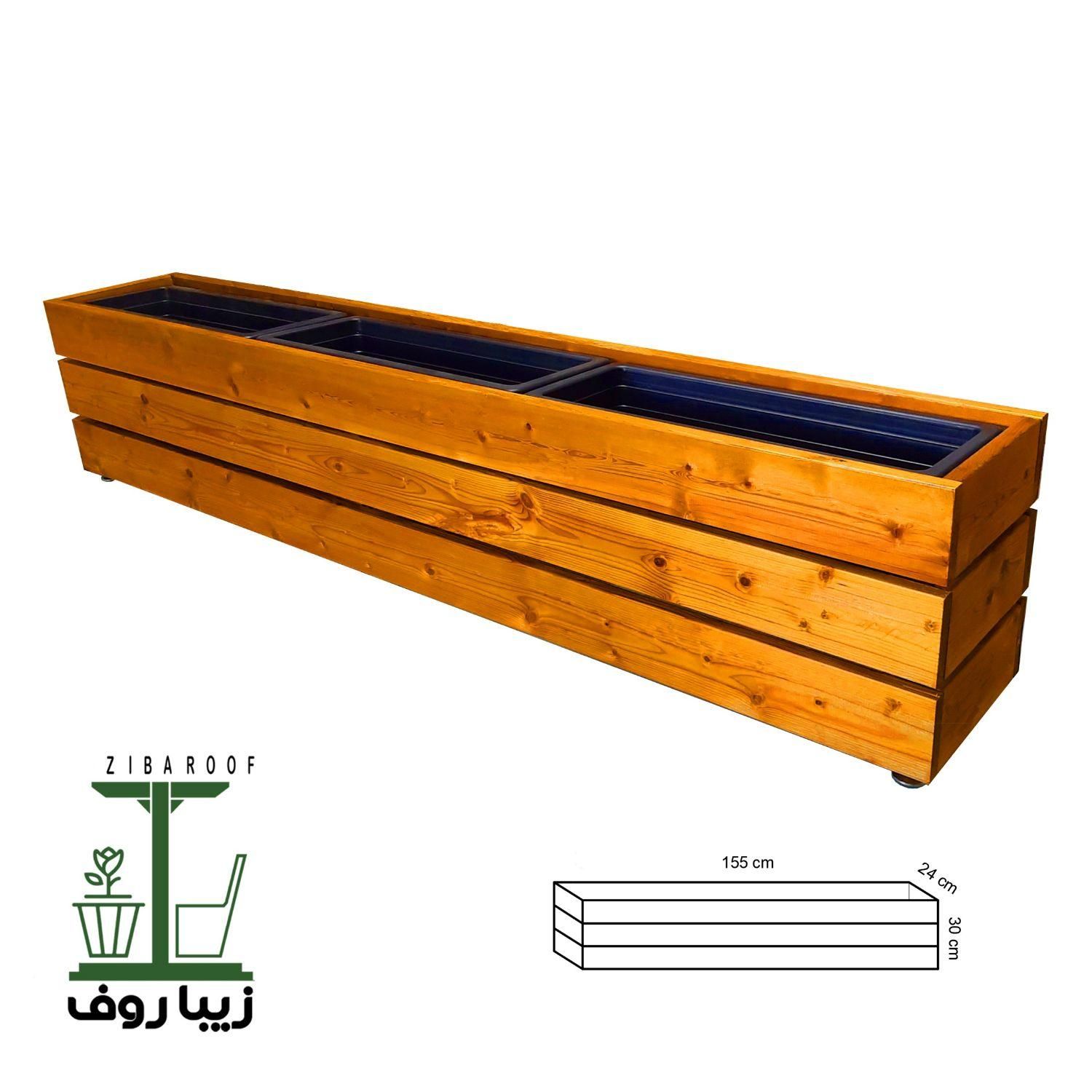 گلدان ترموود فلاورباکس|گل و گیاه طبیعی|تهران, یوسف‌آباد|دیوار