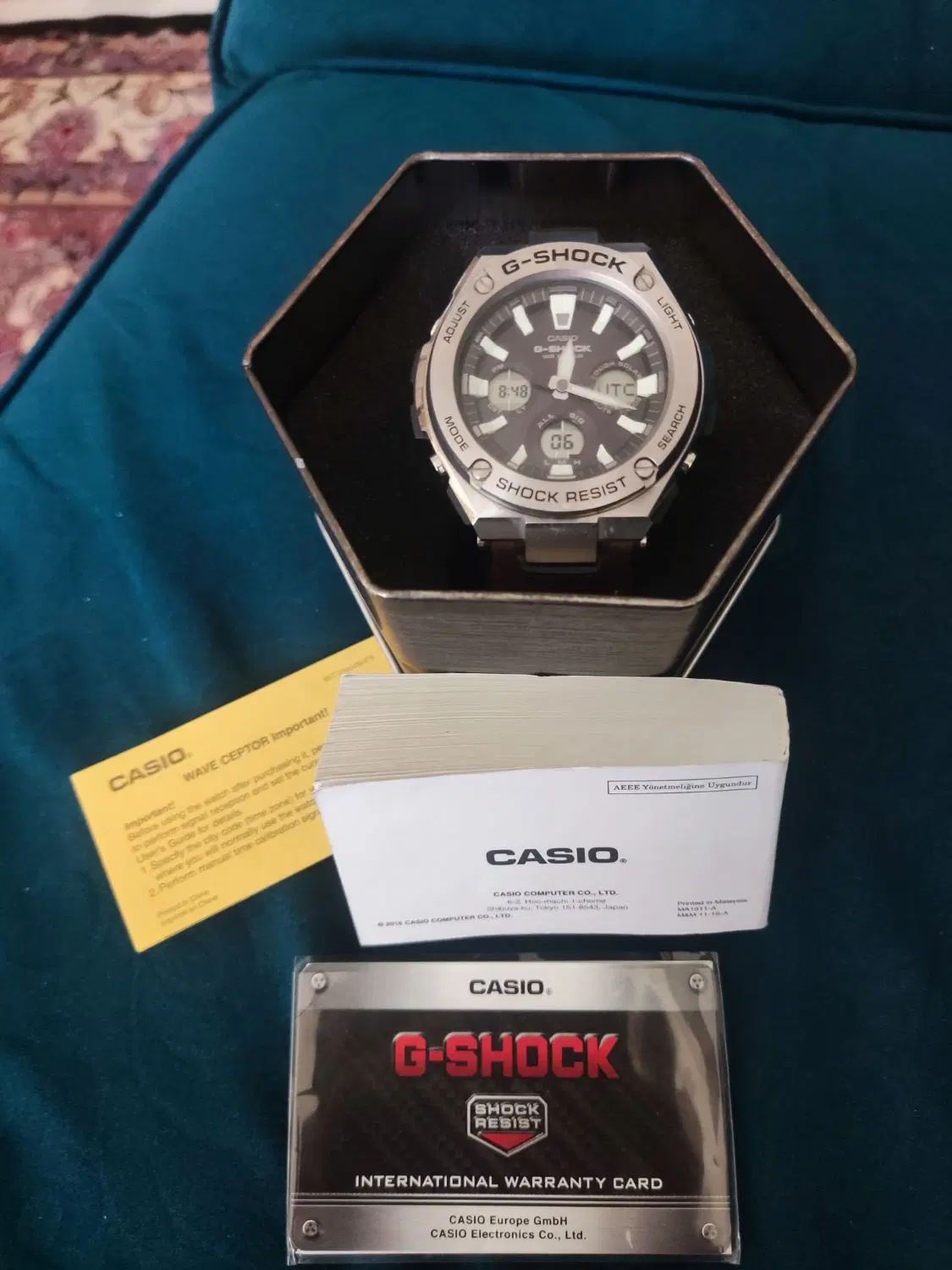 ساعت G-shock مدل s130l اورجینال|ساعت|تهران, شهرآرا|دیوار