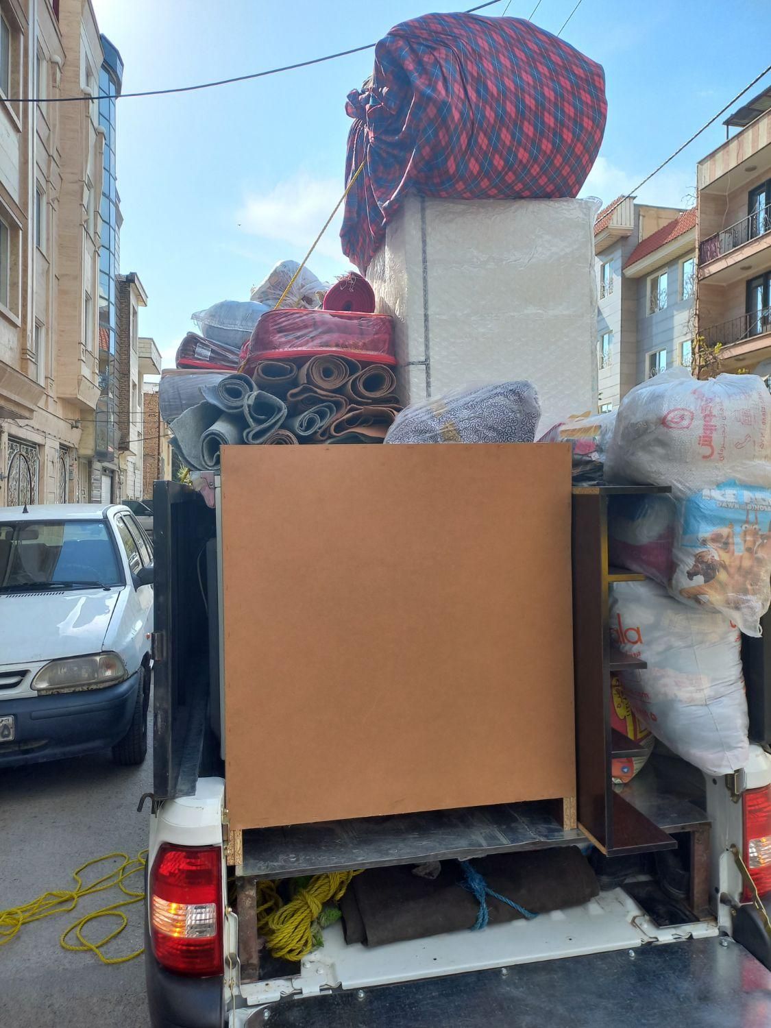 حمل بار مبلمان و اثاثیه منزل با وانت|خدمات حمل و نقل|دماوند, گیلاوند|دیوار