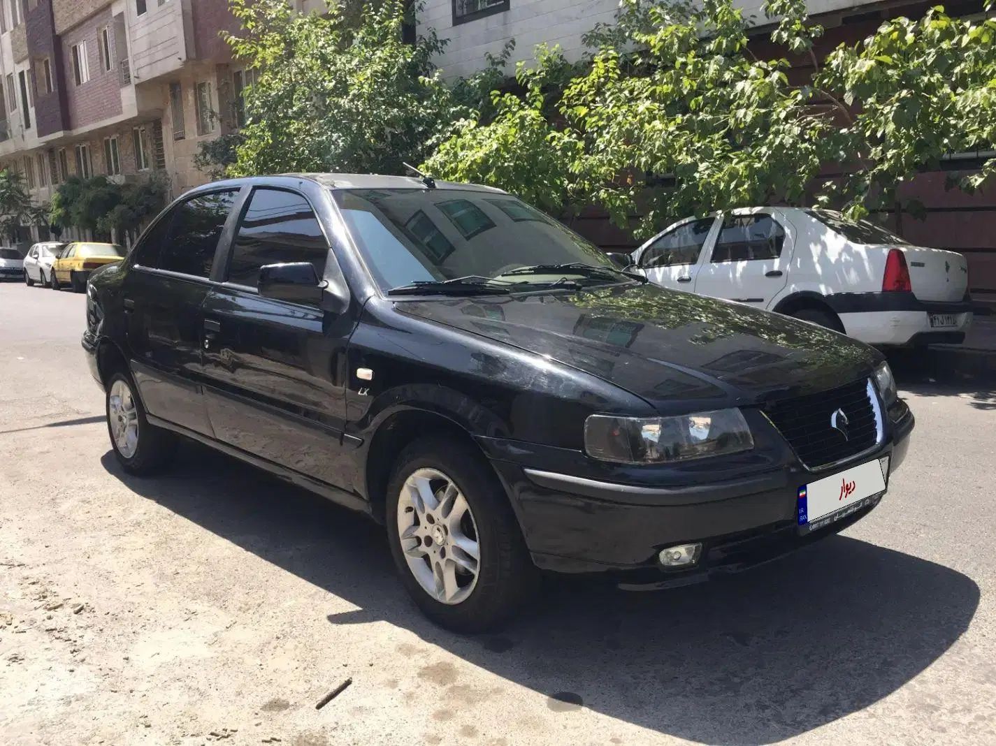 سمند LX مدل۹۰ سفارش مدیران|خودرو سواری و وانت|تهران, استقلال|دیوار