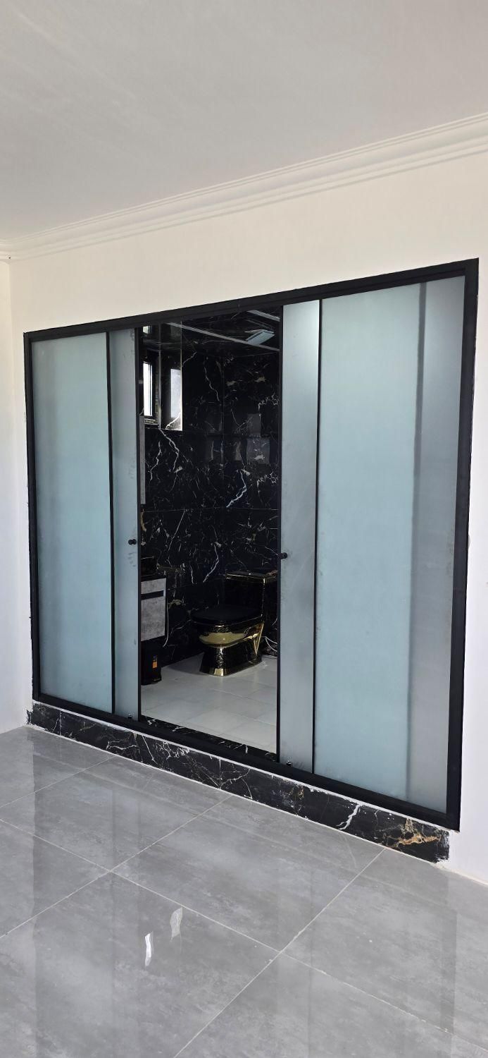 شیشه سکوریت.نرده شیشه. جام بالکن.کرکره برقی.پارتشن|مصالح و تجهیزات ساختمان|ارومیه, |دیوار