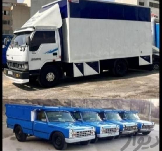 باربری اتوبار نیسان وانت بار(الماس بار) کارگر اثاث|خدمات حمل و نقل|زنجان, |دیوار