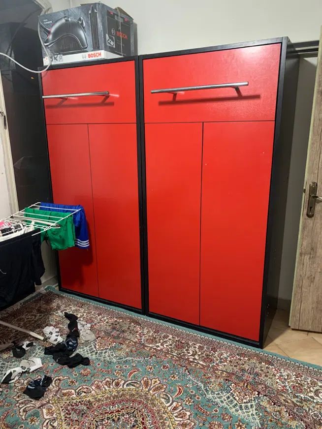 تخت دونفره تاشو جک دار|تخت و سرویس خواب|تهران, مینای جنوبی|دیوار