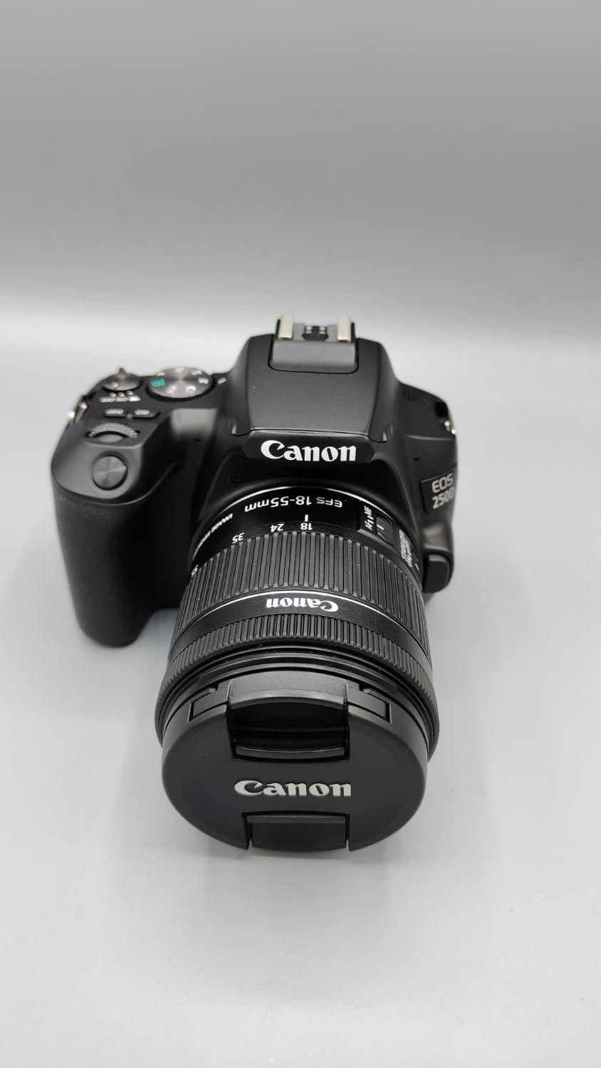 Canon 250D 18-55 STM|دوربین عکاسی و فیلم‌برداری|تهران, بهار|دیوار