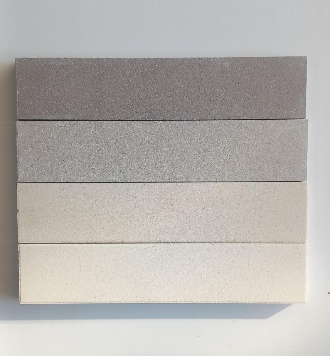 اجر مدرن سفید طوسی اصفهان|مصالح و تجهیزات ساختمان|آبیک, |دیوار