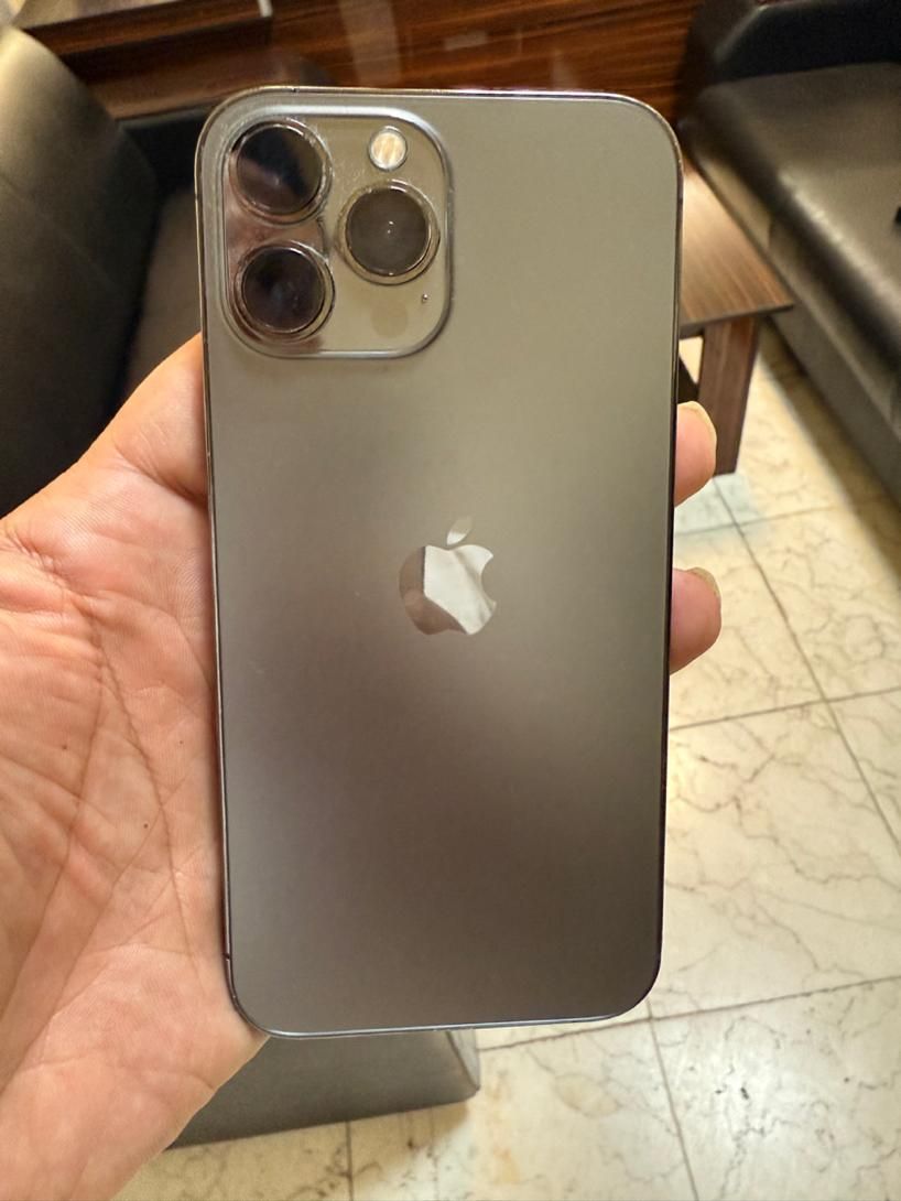 اپل iPhone 13 Pro Max با حافظهٔ ۱ ترابایت|موبایل|تهران, عباس‌آباد|دیوار