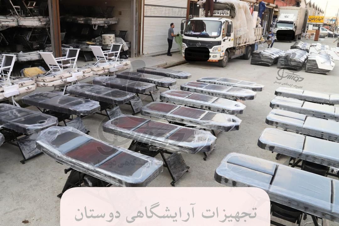 تخت ماساژ تتو اپیلاسیون مژه میز ناخن پدیکور تابوره|آرایشگاه و سالن‌های زیبایی|تهران, دولتخواه جنوبی|دیوار