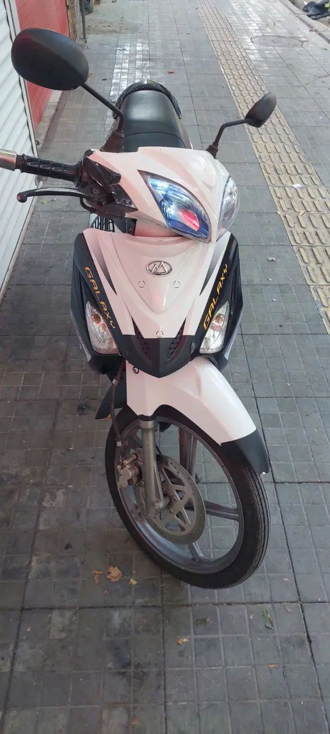 گالکسی مدانس باک عقب gt130|موتورسیکلت|اصفهان, نقش جهان|دیوار