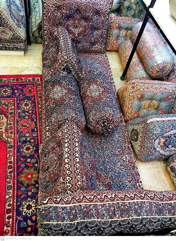 فروشگاه لحاف کرسی و شاه نشین طرح ترمه|پشتی|مشهد, عبادی|دیوار