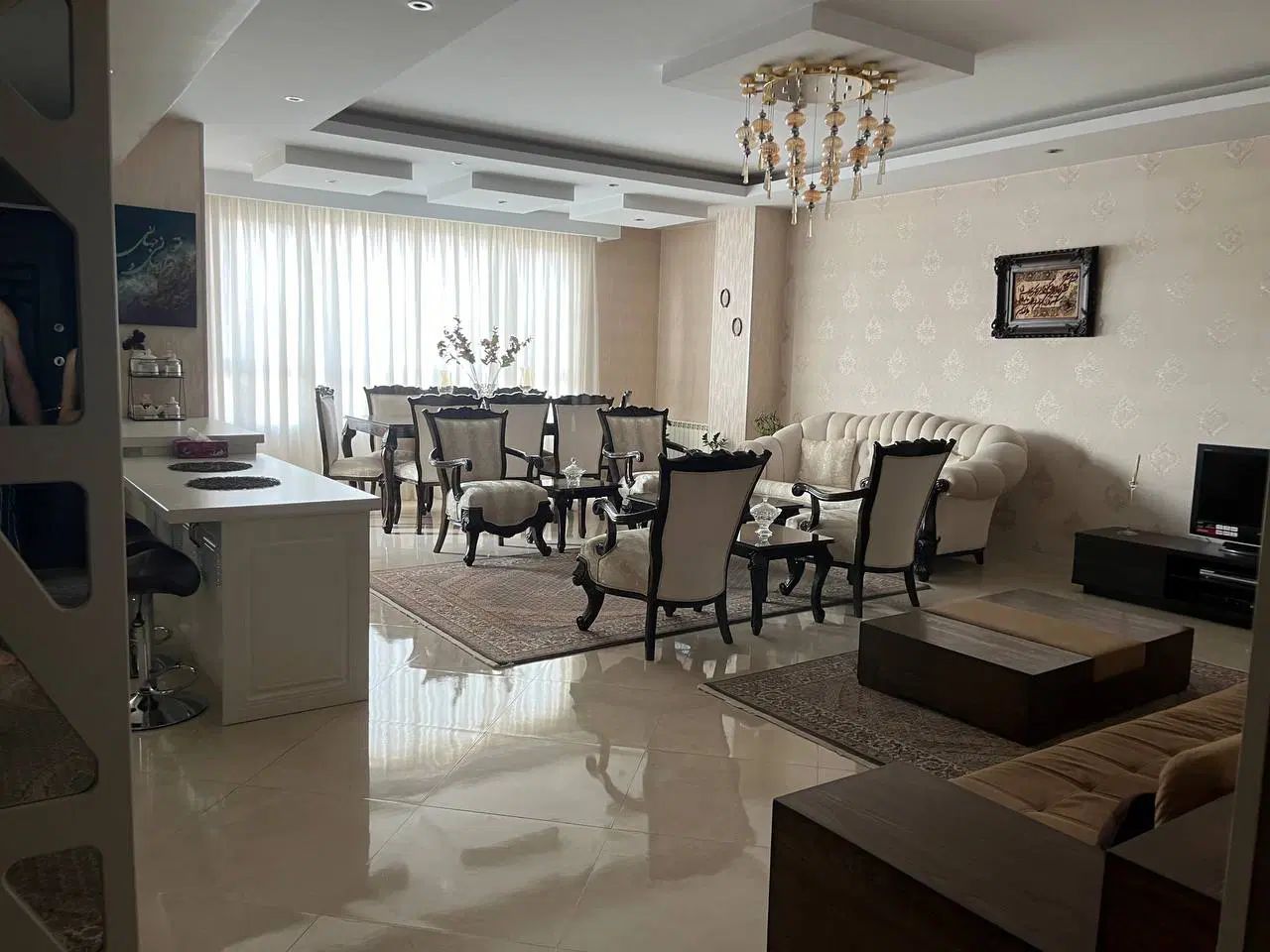 اپارتمان ۲ خواب(۱۲۰متر) ۲پارکینگ|فروش آپارتمان|کرج, کوی مهر|دیوار