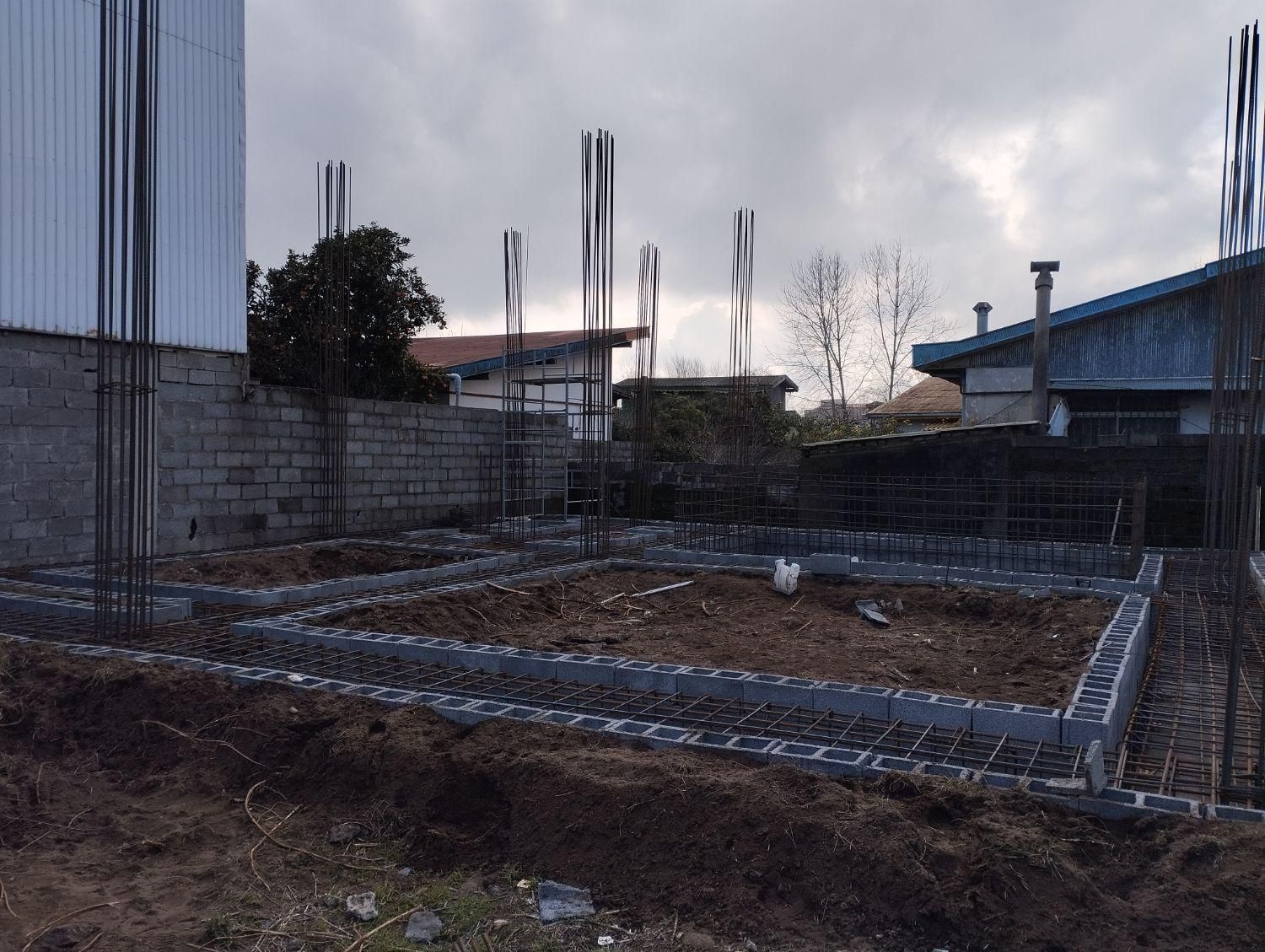 آرماتوربندی و قالب بندی ساختمان|خدمات پیشه و مهارت|بندر انزلی, پاسداران|دیوار