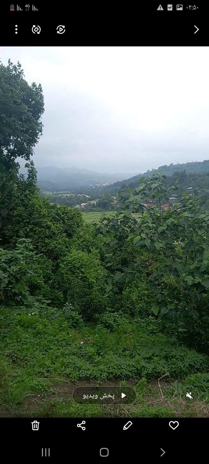 ۱۱.۰۰۰مترزمین۷۰متربناویوبینظیرلاهیجان اطاقور.تعاتر|فروش خانه و ویلا|لاهیجان, لیل|دیوار