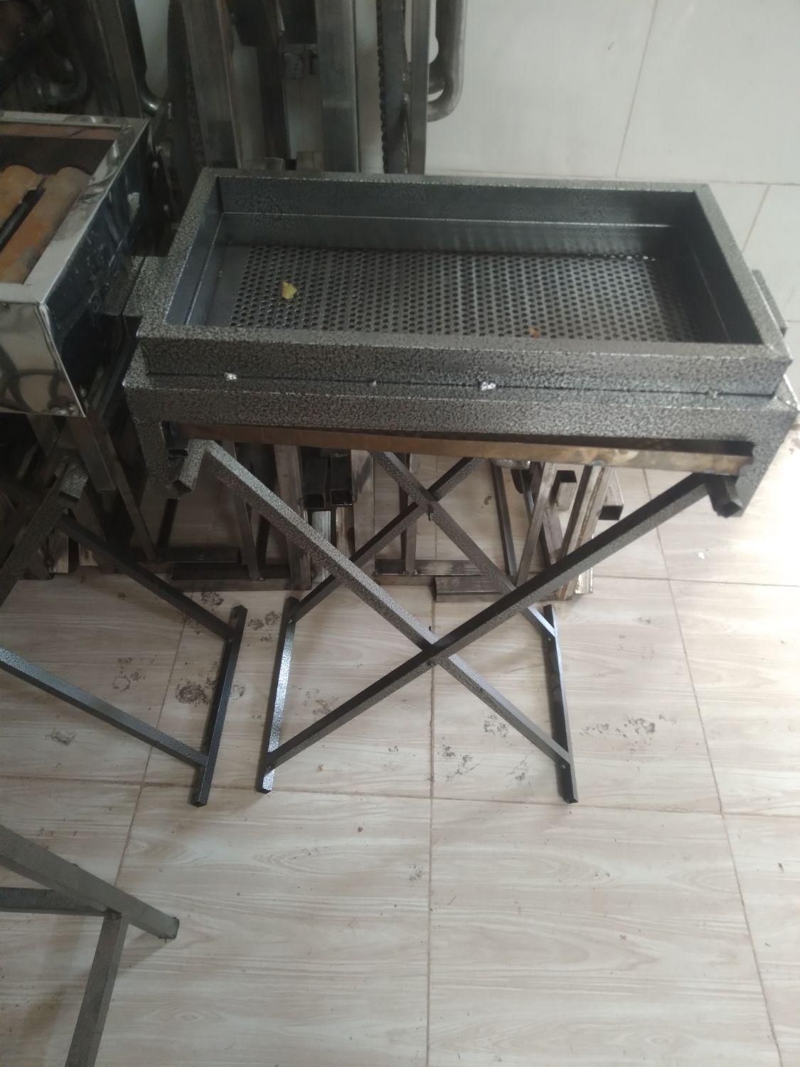 کباب پز زغالی|اجاق گاز و لوازم برقی پختوپز|قزوین, |دیوار