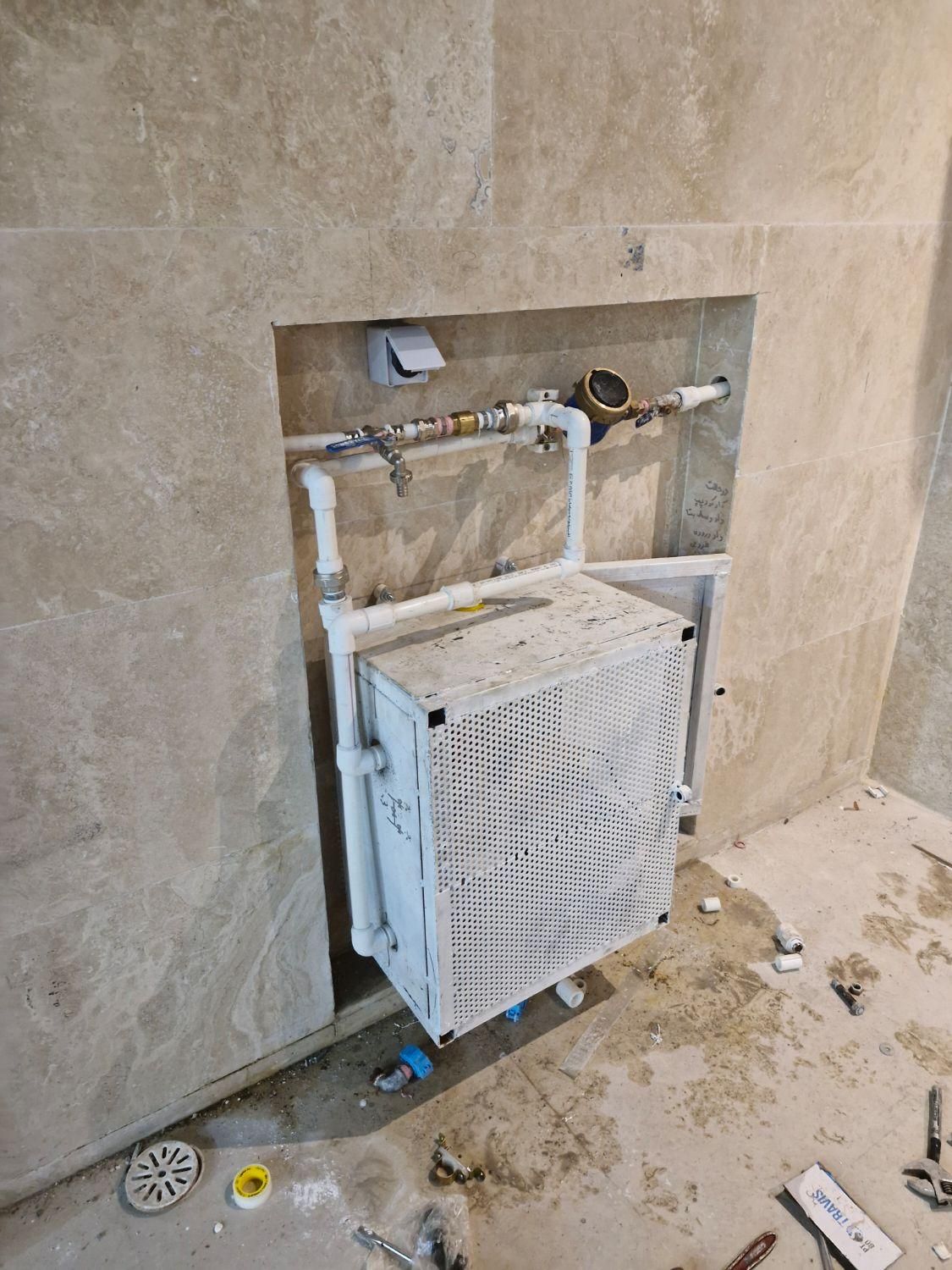 نصب و تعمیرات کلی پمپ آب|خدمات پیشه و مهارت|دوگنبدان, |دیوار