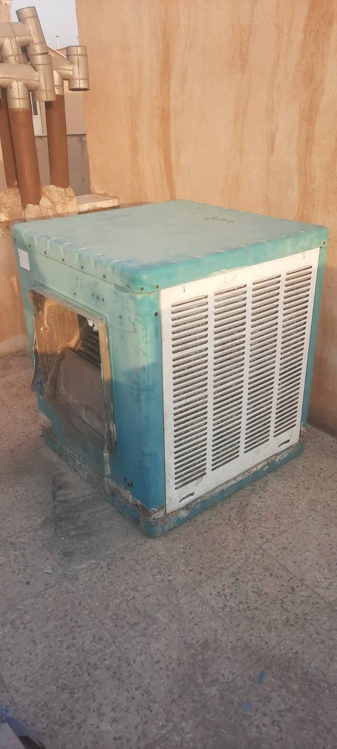کولر جنرال 6000 اصلی بدنه اسکلت و موتور سالم|کولر آبی|تهران, ائمه اطهار|دیوار