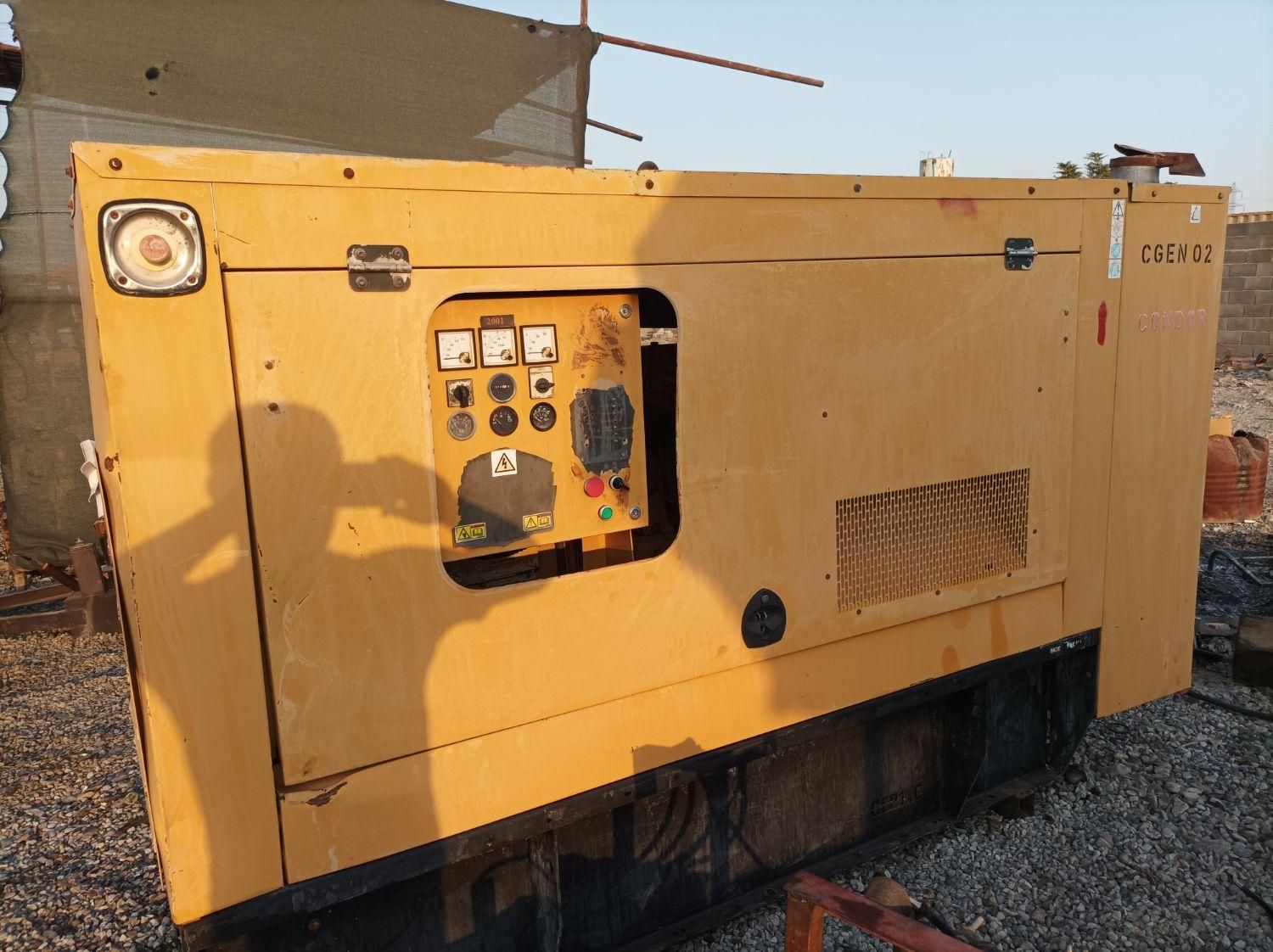 دیزل.ژنراتور ۱۰۰ کاوا.|ماشینآلات صنعتی|ری, دولتآباد|دیوار