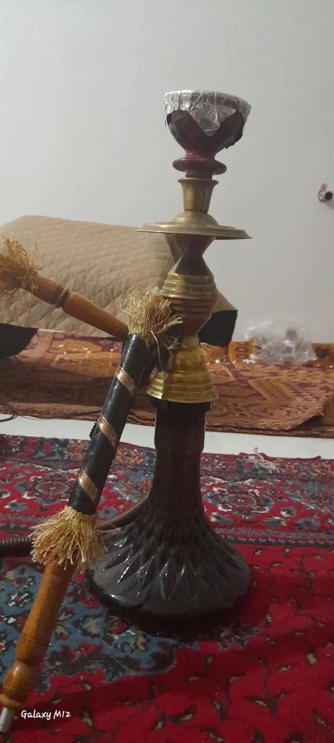 قلیون برنجی کووک|کلکسیون و سرگرمی|مشهد, طبرسی شمالی|دیوار