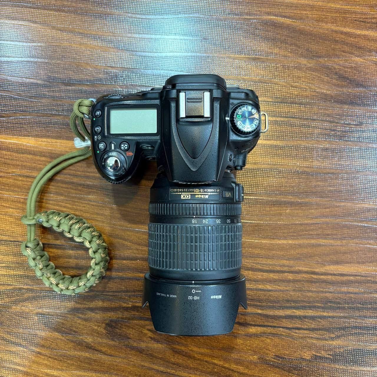 دوربین حرفه‌ای Nikon D90 با لنز ۱۸-۱۰۵ VR|دوربین عکاسی و فیلم‌برداری|رشت, لاکانی|دیوار