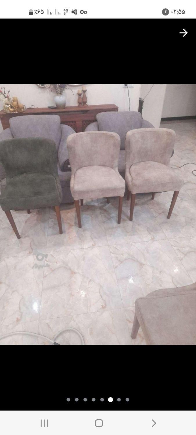 شستشو مبل/تشک /صندلی ناهار خوری با دستگاه|خدمات نظافت|قائمشهر, |دیوار