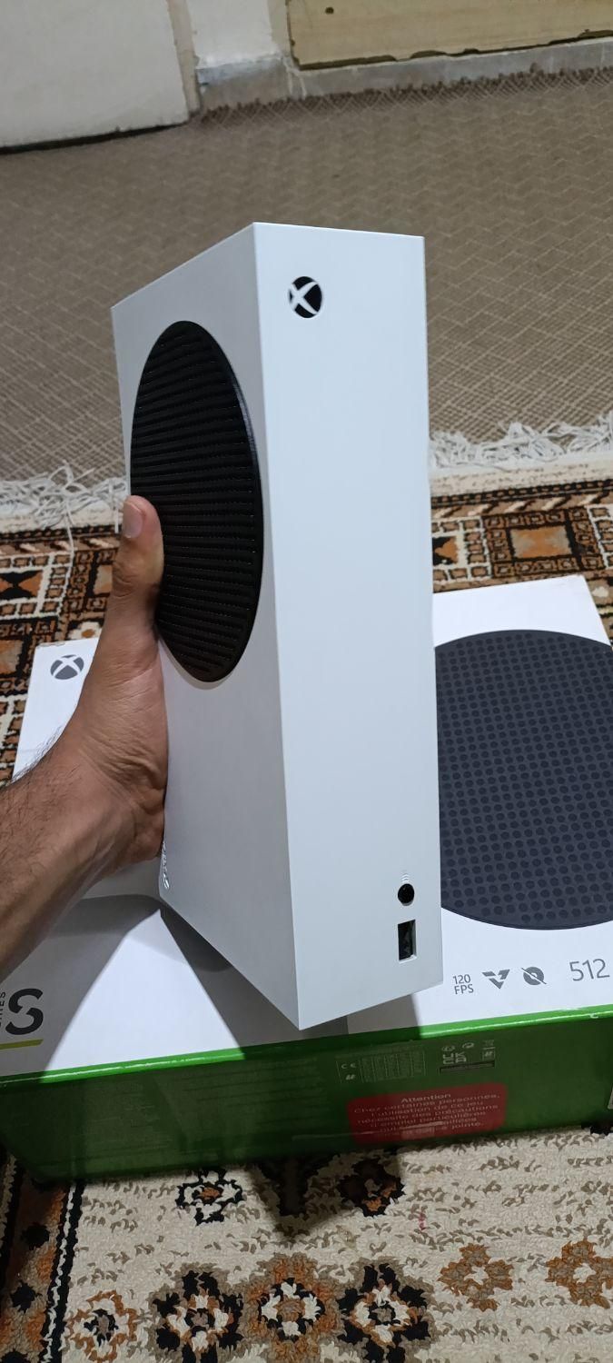 ایکس باکس سری اس Xbox series S|کنسول، بازی ویدئویی و آنلاین|تهران, شهرک کیانشهر|دیوار