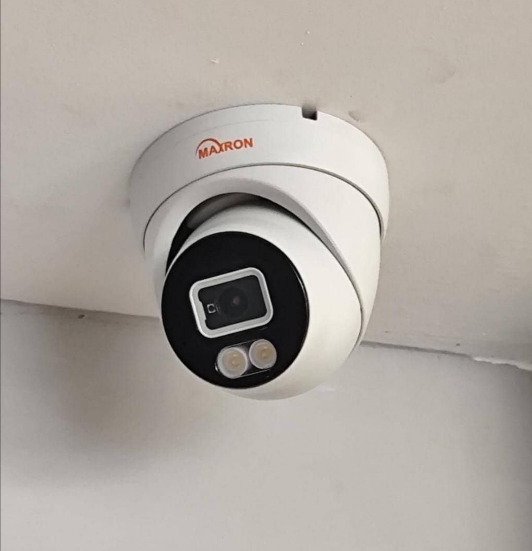 پک 4دوربین مدار بسته پلاکخان،ip با مانیتور،میکروفن|دوربین مداربسته|صدرا-فارس, |دیوار