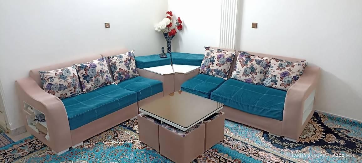 مبلمان راحتی|مبلمان خانگی و میز عسلی|تهران, چهارصد دستگاه|دیوار