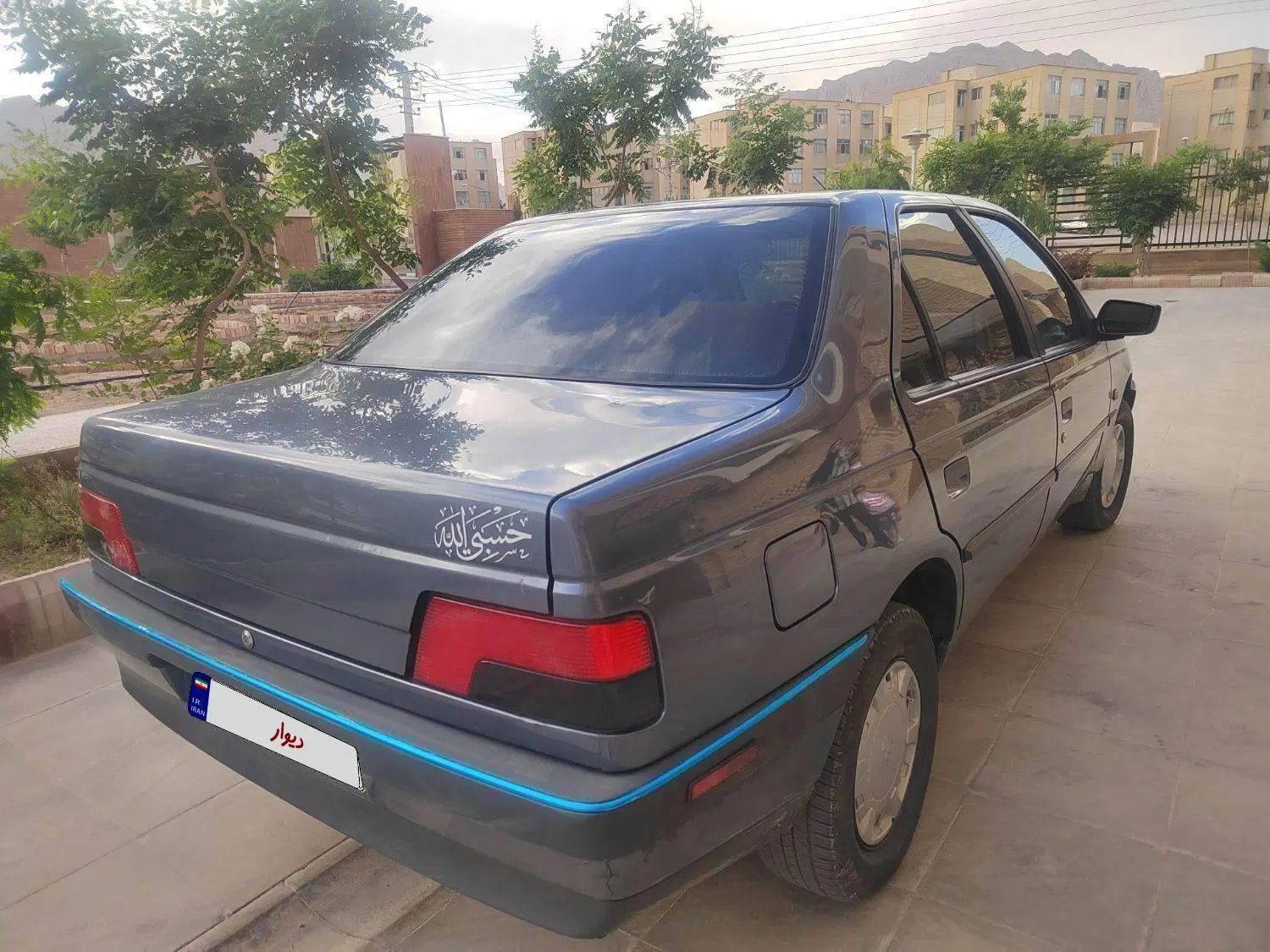 پژو 405 GLX بنزینی، مدل ۱۳۹۷|خودرو سواری و وانت|اصفهان, خانه اصفهان|دیوار