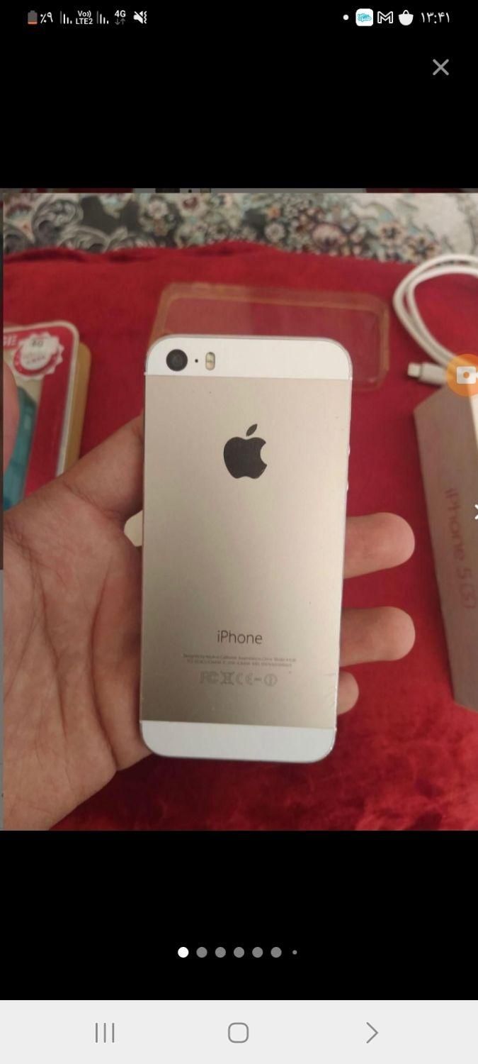 اپل iPhone 5s ۶۴ گیگابایت|موبایل|تهران, آرژانتین|دیوار