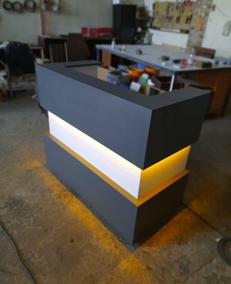 میز کانتر / کانتر پیشخوان / کانتر منشی|دفتر کار|فردیس, دهکده|دیوار