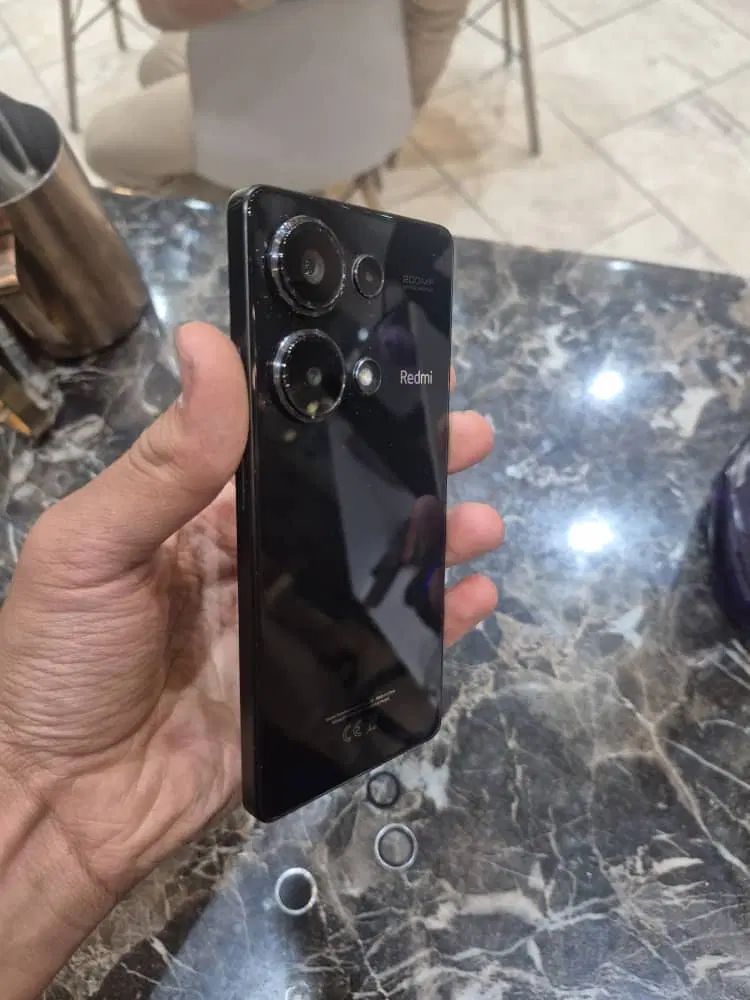 شیائومی Redmi Note 13 Pro با حافظهٔ ۲۵۶ گیگابایت|موبایل|تبریز, |دیوار