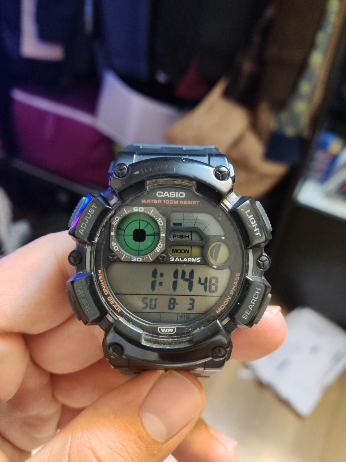 ساعت کاسیو ws1500h|ساعت|اردبیل, |دیوار